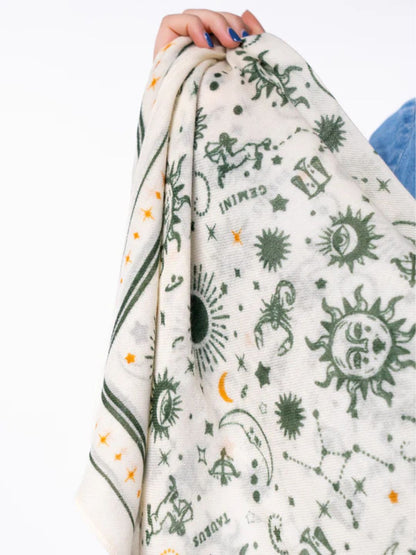 Foulard Lana Madeleine Ecru
