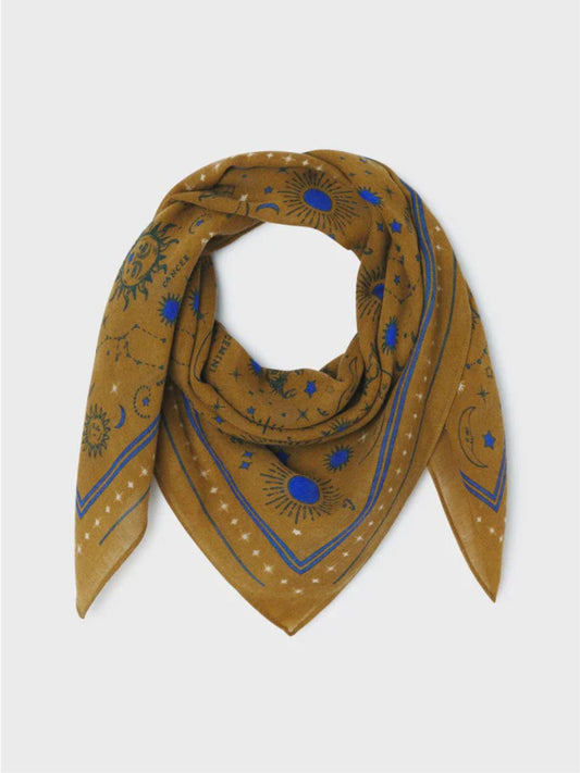 Foulard Lana Madeleine Olive