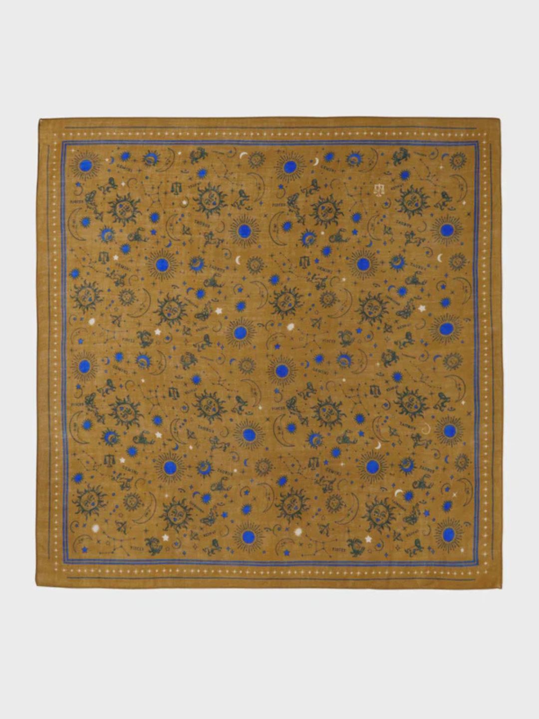 Foulard Lana Madeleine Olive