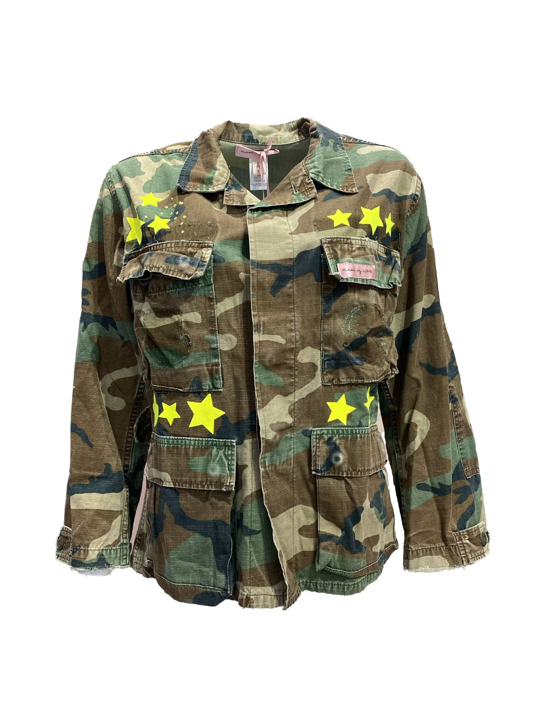 VINTAGE MILITARY JACKET Mod.9 Ribes of LOVE