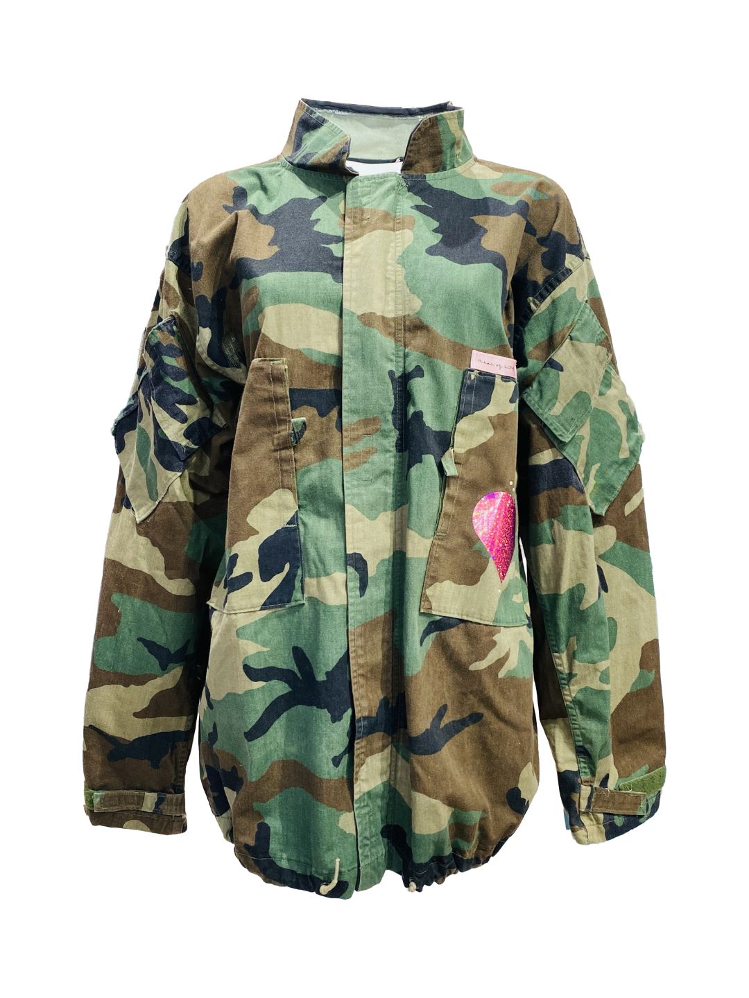 VINTAGE MILITARY JACKET Mod.3 Ribes of LOVE