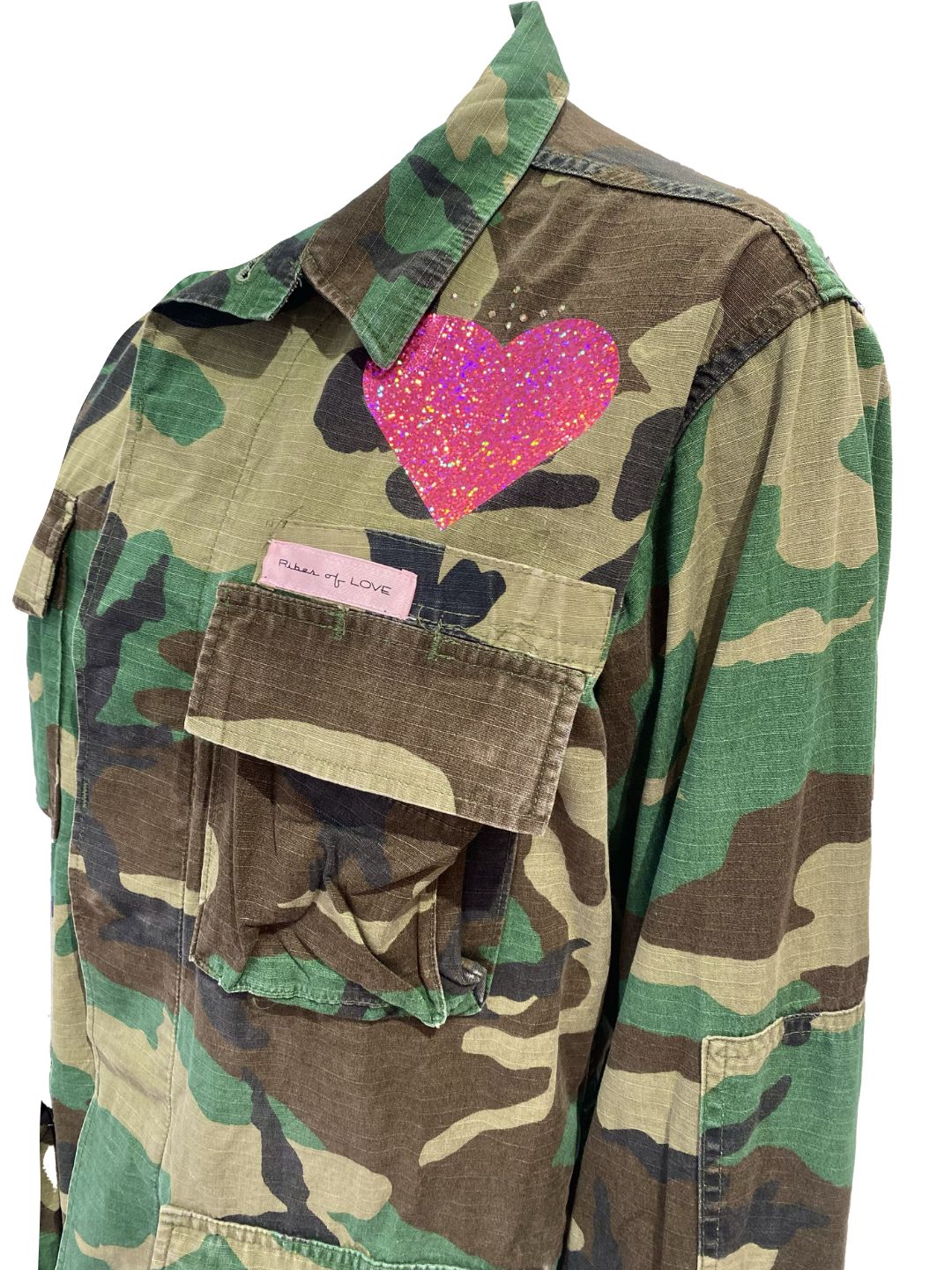 GIACCA MILITARE VINTAGE Mod.7 Ribes of LOVE