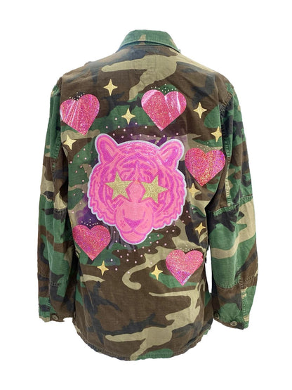 GIACCA MILITARE VINTAGE Mod.7 Ribes of LOVE