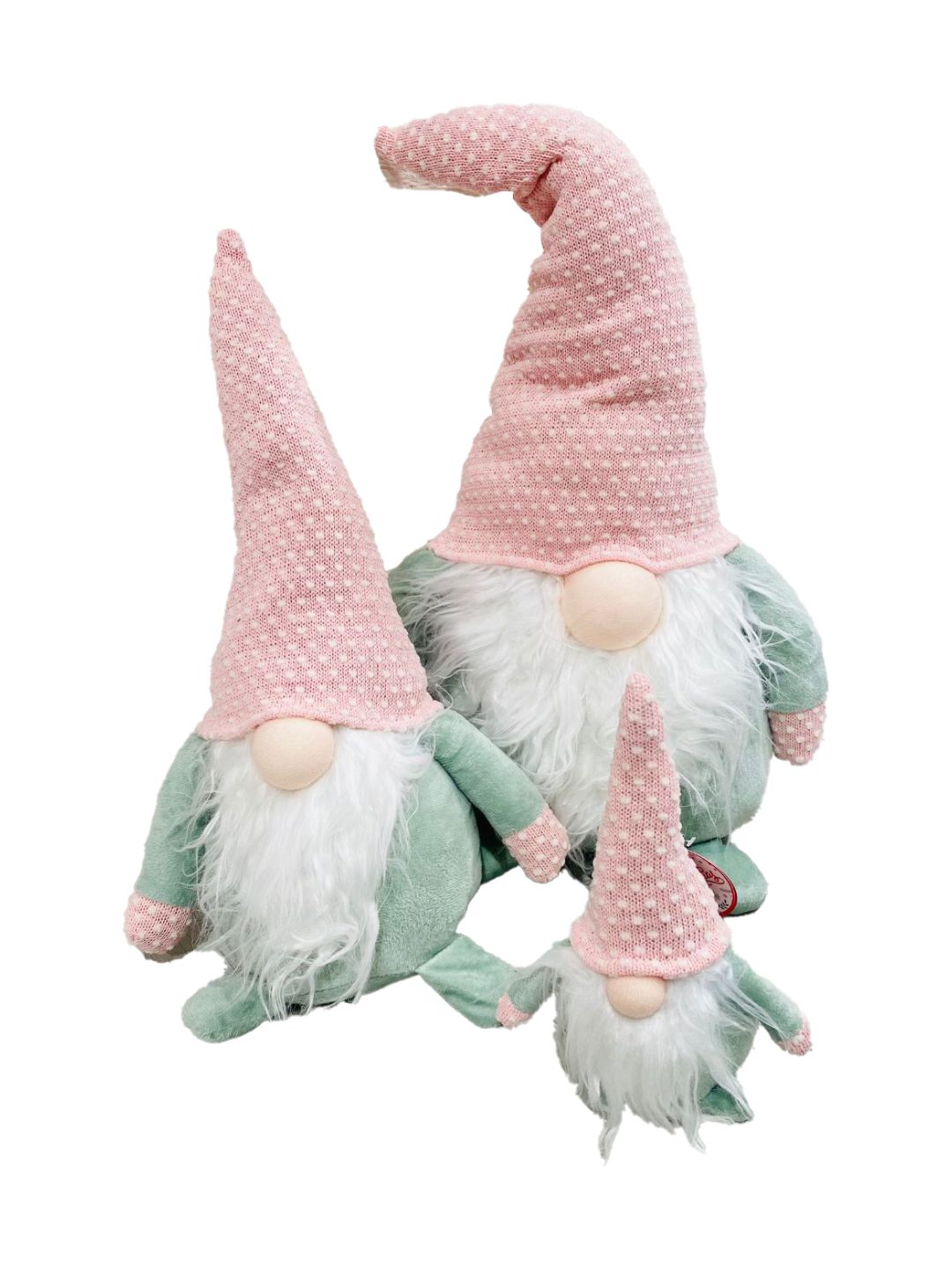 Gnomo Ferma Porta Verde Acqua