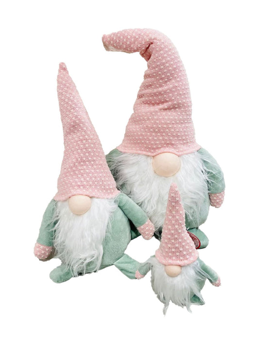 Gnomo Ferma Porta Verde Acqua