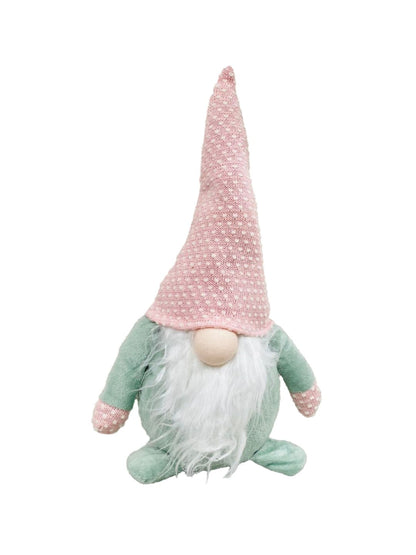 Gnomo Ferma Porta Verde Acqua