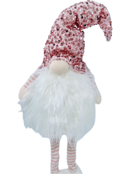 GNOMO NATALIZIO ROSA