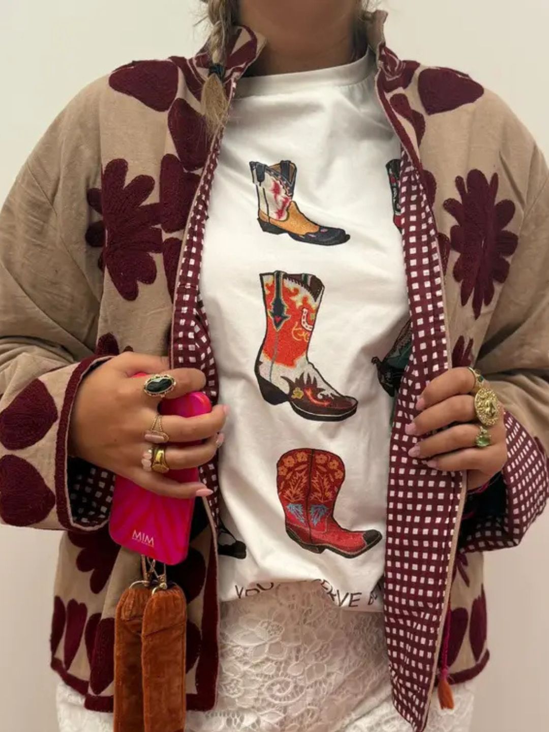 Giacca Cuori Suzani RADICAL CHIC