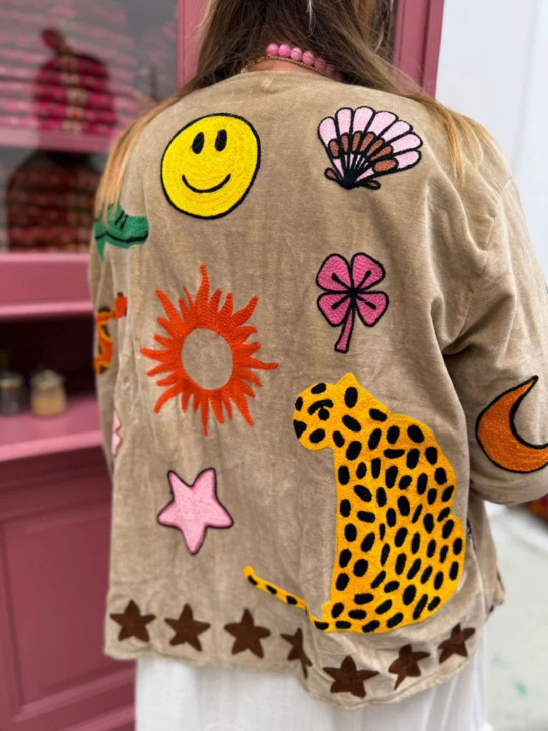Suzani LEOPARD Jacket