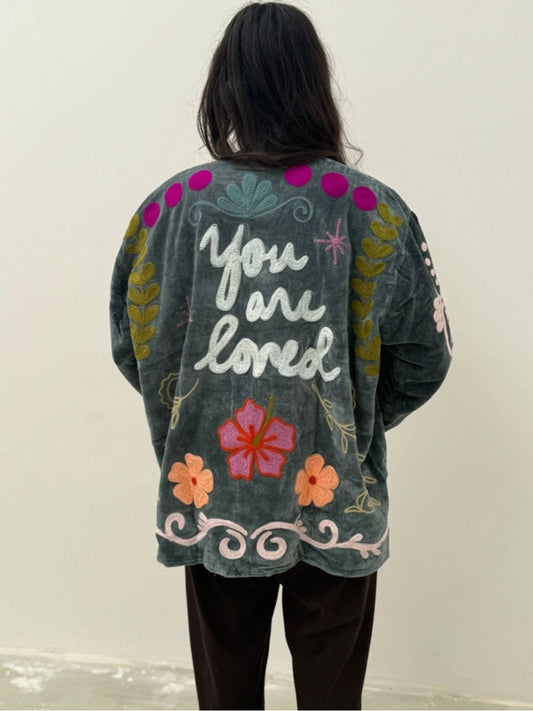 Giacca Suzani YOU ARE LOVED