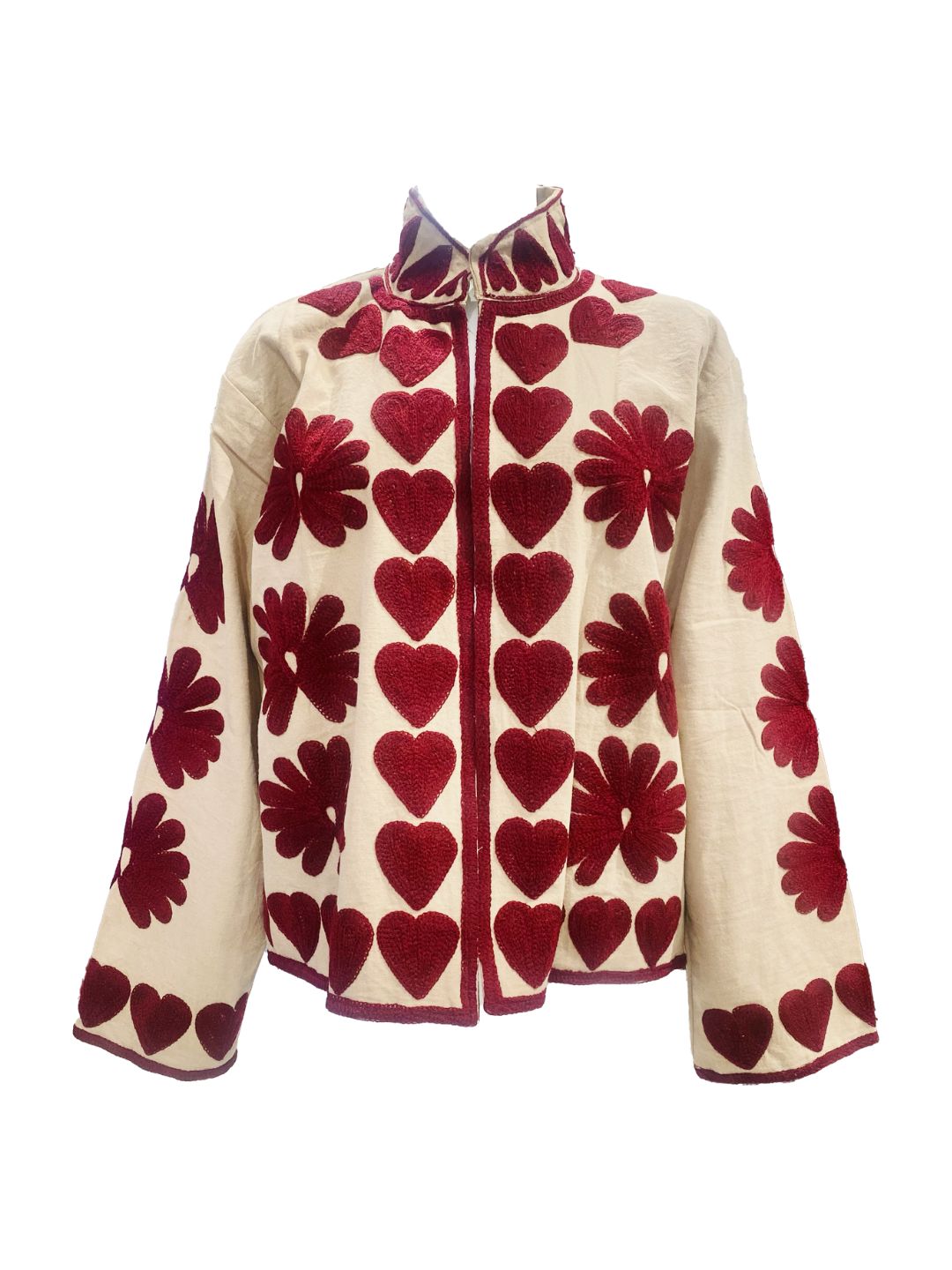 Giacca Cuori Suzani RADICAL CHIC