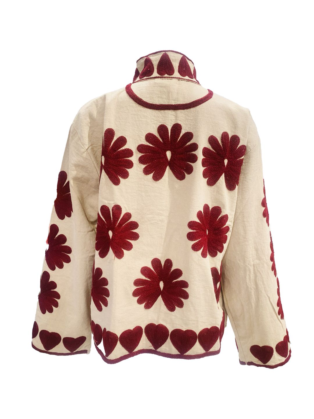 Giacca Cuori Suzani RADICAL CHIC
