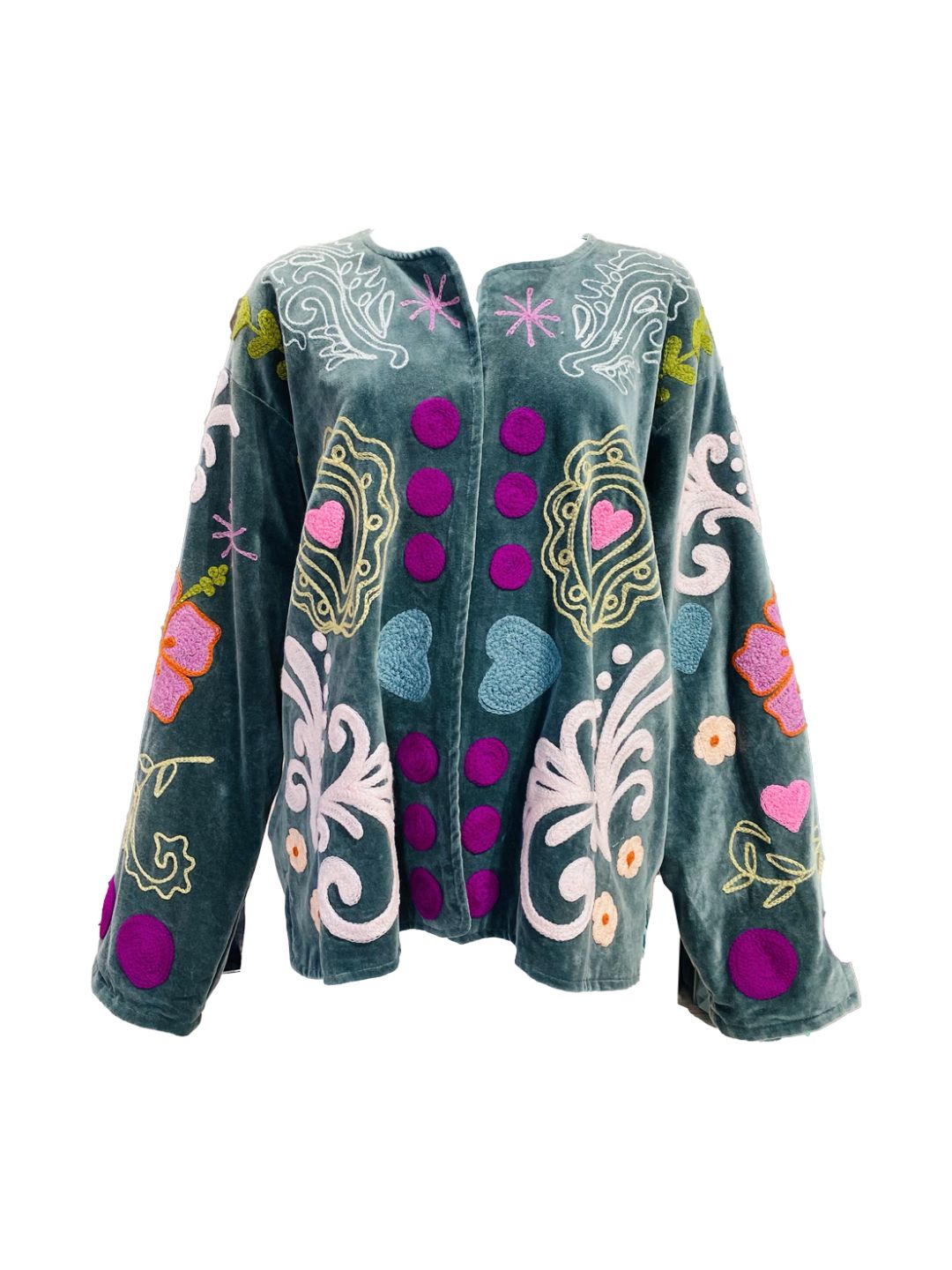 Suzani Jacket YOU ARE LOVED