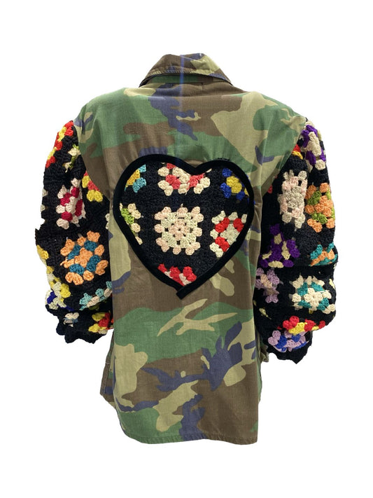 GIACCA MILITARE VINTAGE Mod.2  Ribes of LOVE