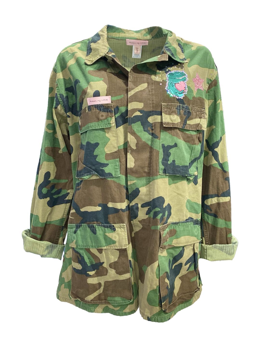 GIACCA MILITARE VINTAGE Mod.5  Ribes of LOVE