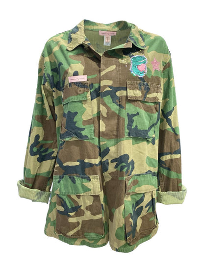 GIACCA MILITARE VINTAGE Mod.5  Ribes of LOVE