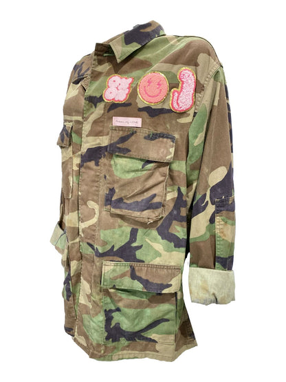 GIACCA MILITARE VINTAGE Mod.6  Ribes of LOVE