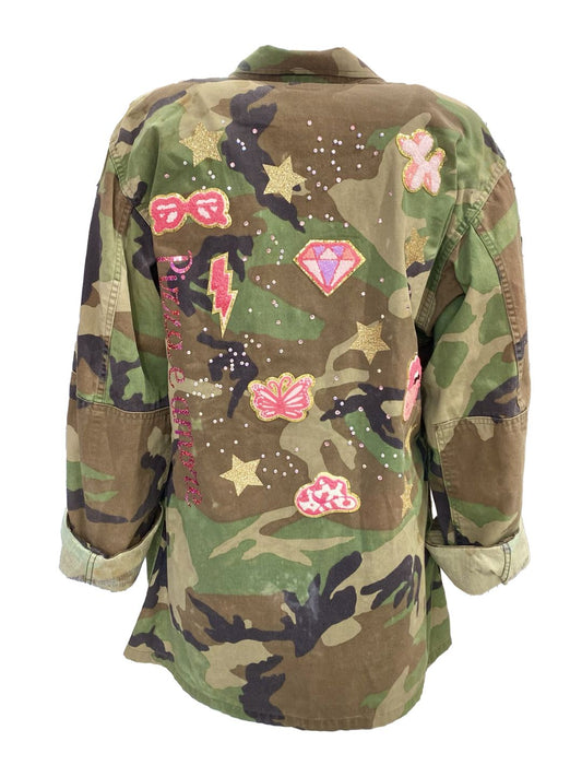 GIACCA MILITARE VINTAGE Mod.6  Ribes of LOVE
