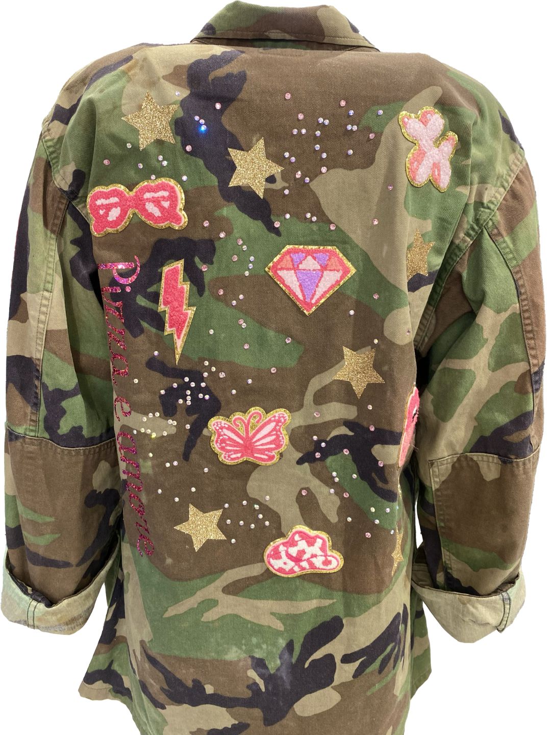 GIACCA MILITARE VINTAGE Mod.6  Ribes of LOVE