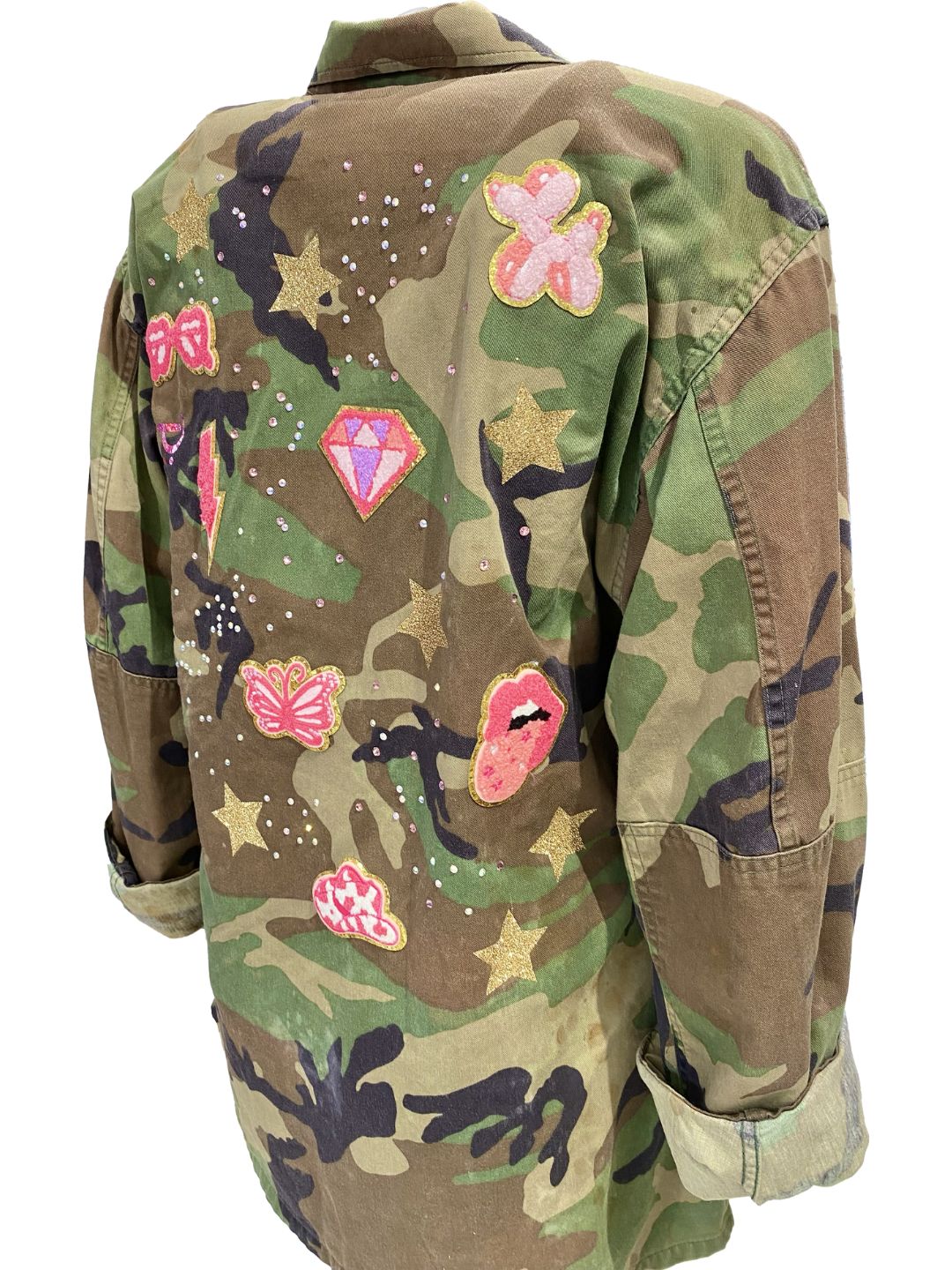 GIACCA MILITARE VINTAGE Mod.6  Ribes of LOVE