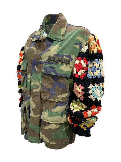 GIACCA MILITARE VINTAGE Mod.2  Ribes of LOVE
