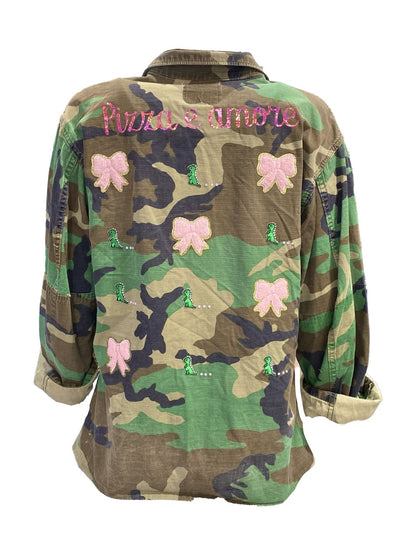 GIACCA MILITARE VINTAGE Mod.8 Ribes of LOVE
