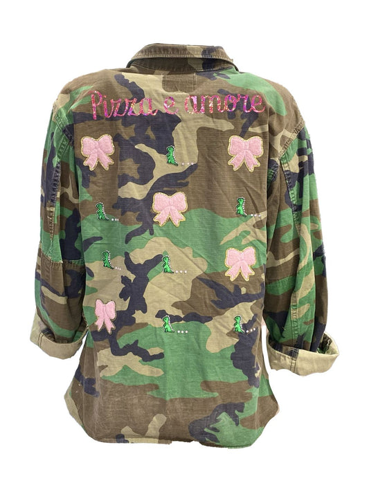GIACCA MILITARE VINTAGE Mod.8 Ribes of LOVE