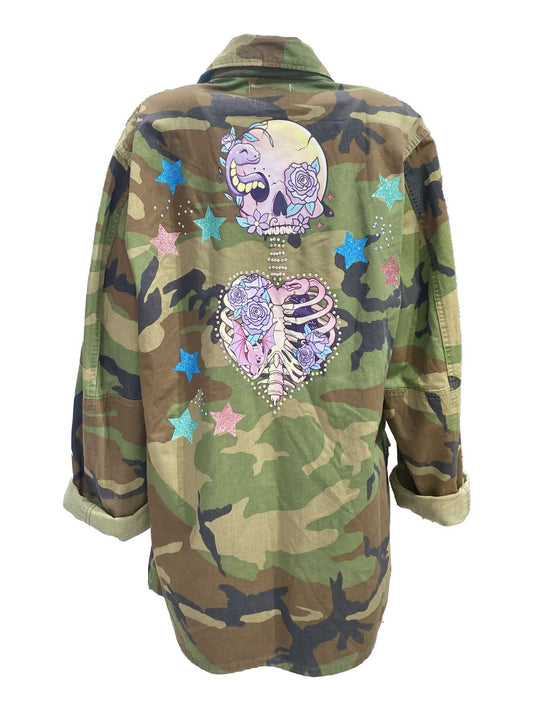 GIACCA MILITARE VINTAGE Mod.9 Ribes of LOVE