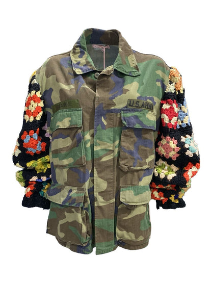 GIACCA MILITARE VINTAGE Mod.2  Ribes of LOVE