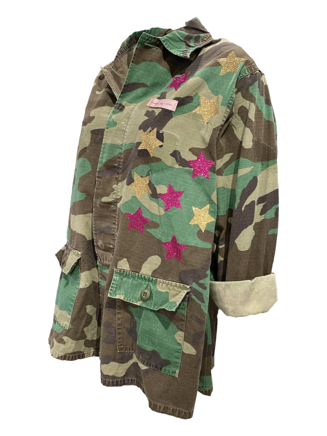 GIACCA MILITARE VINTAGE Mod.3  Ribes of LOVE