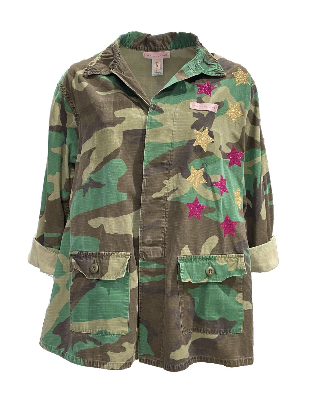 GIACCA MILITARE VINTAGE Mod.3  Ribes of LOVE