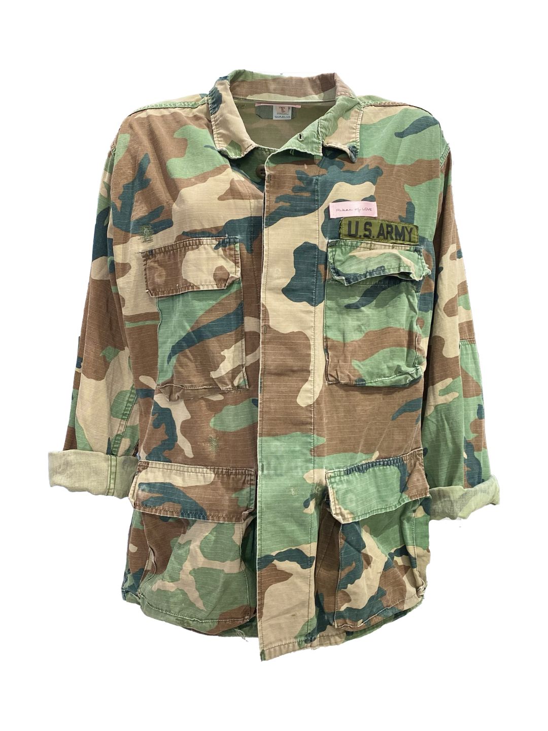 GIACCA MILITARE VINTAGE Mod.4  Ribes of LOVE