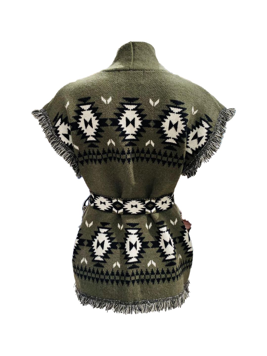 Gliet Bandana with White Fringe