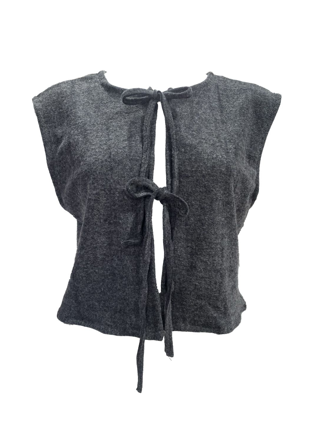 Gilet Fiocchi Grigio Antracite Ribes of LOVE