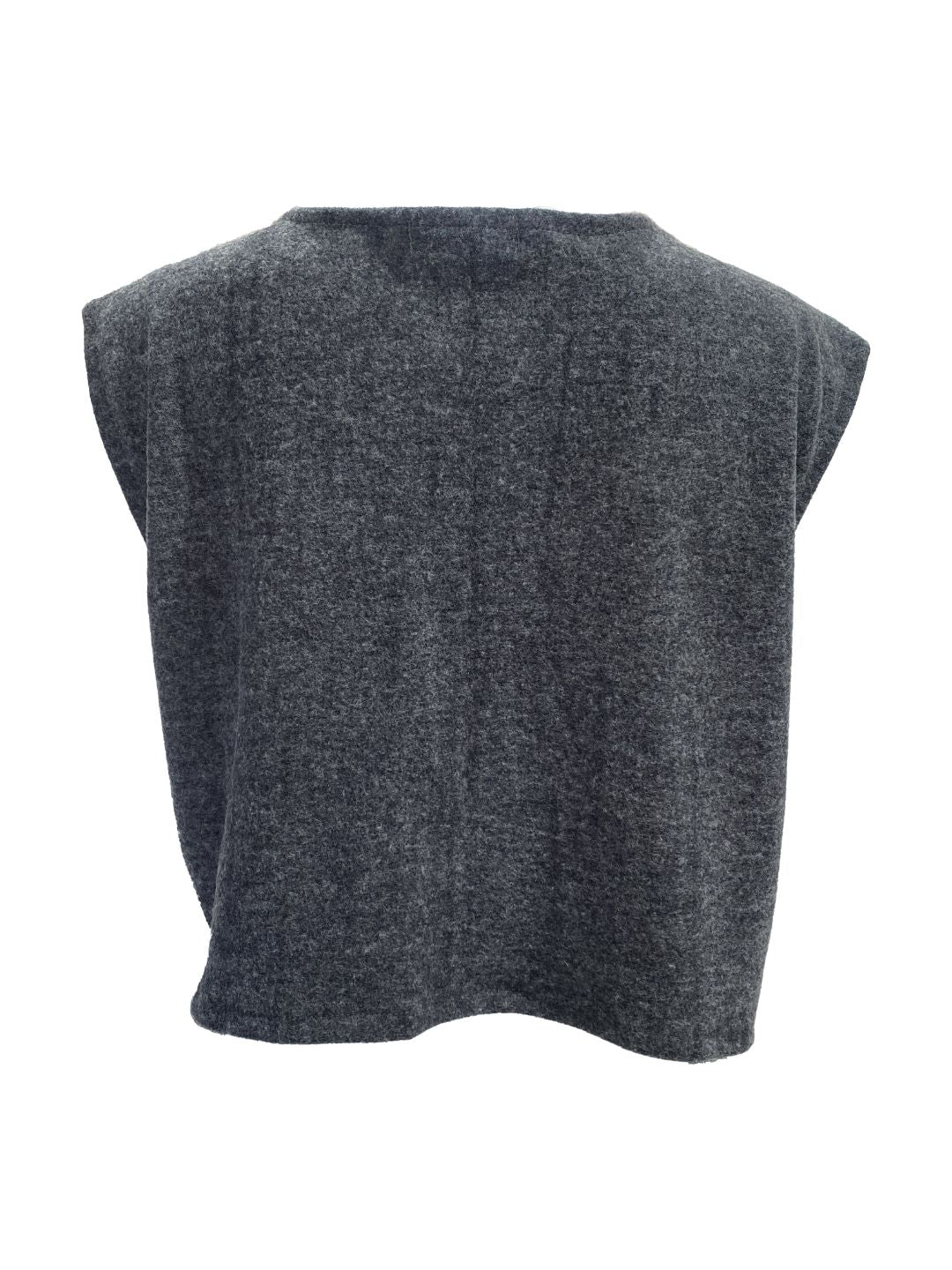 Gilet Fiocchi Grigio Antracite Ribes of LOVE