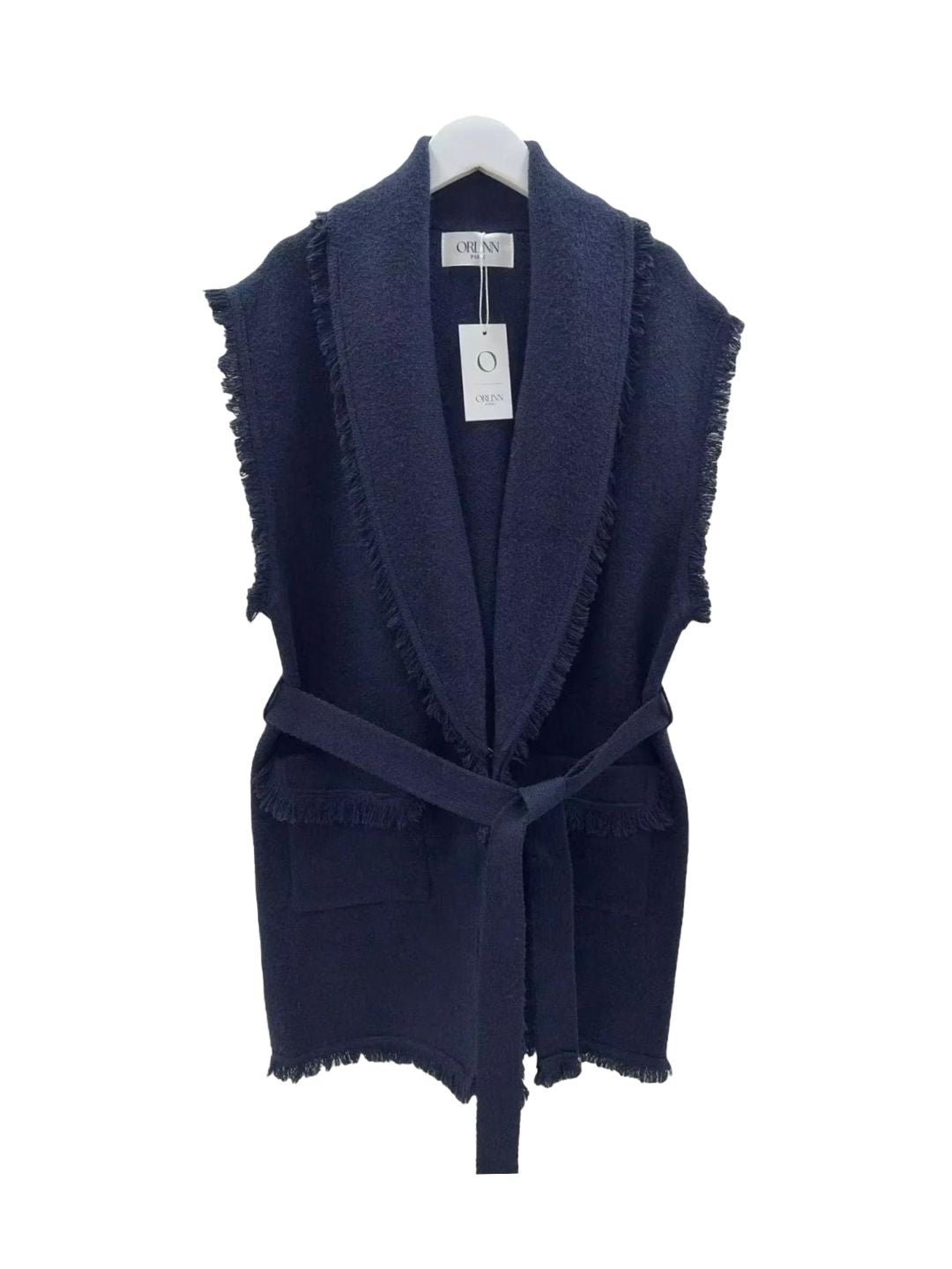 Gliet con Frange Blu Notte 312