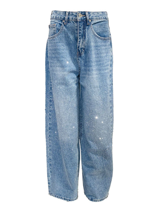 JEANS FULL STRASS C24