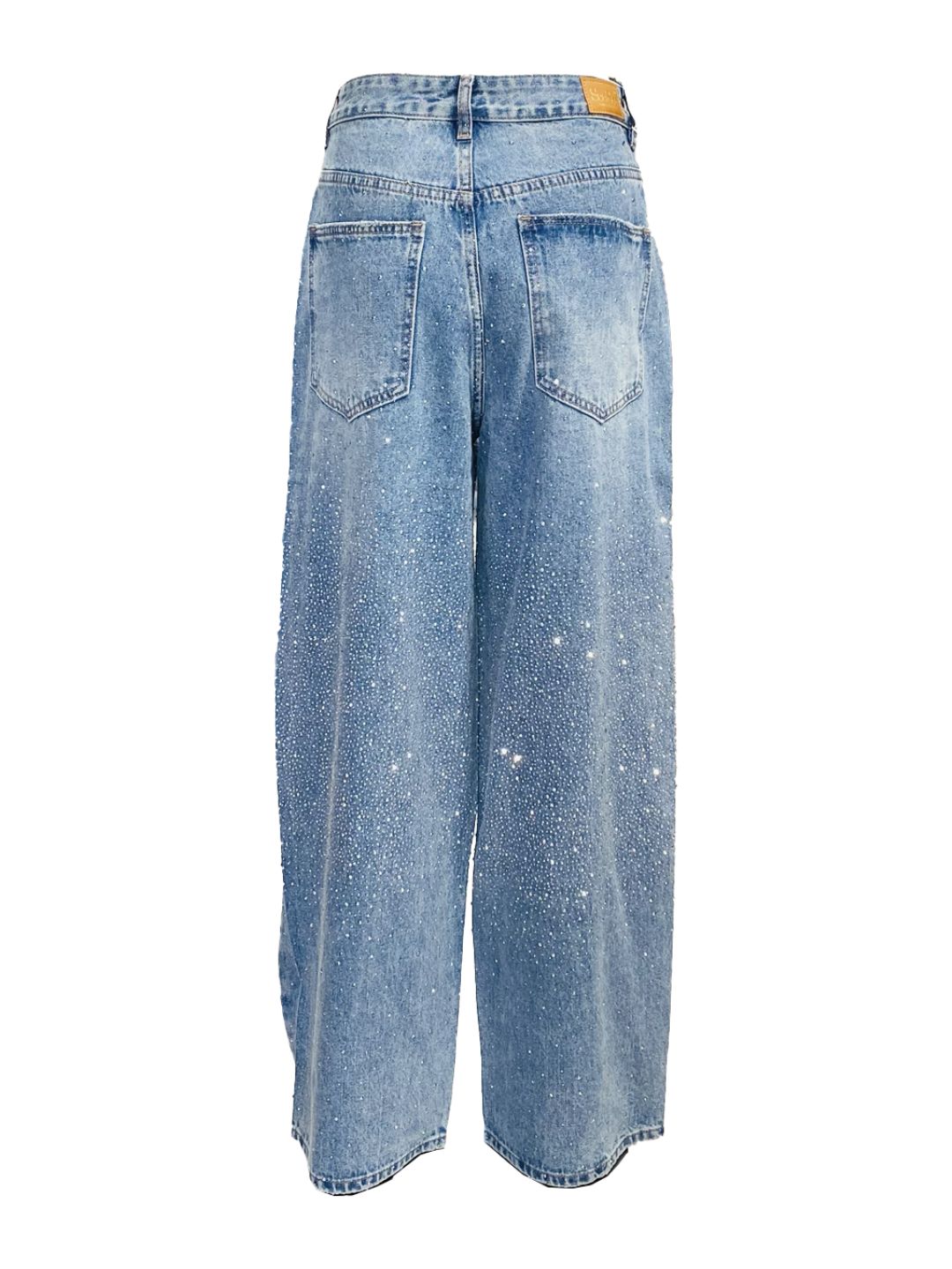 JEANS FULL STRASS C24