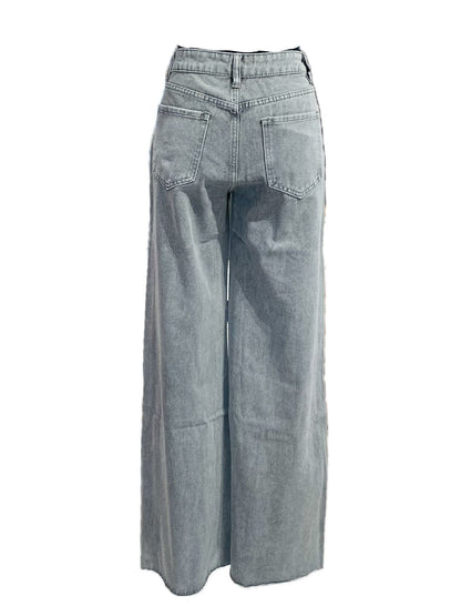 JEANS GRIGIO
