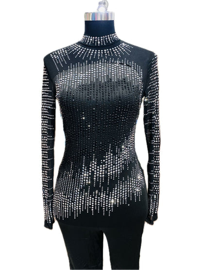 JUMPSUIT ELEGANTE STRASS 6326226-1
