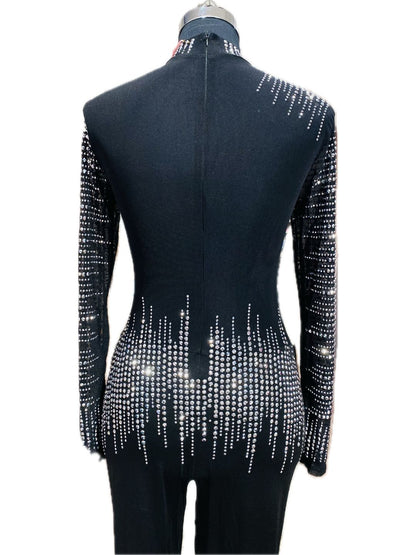JUMPSUIT ELEGANTE STRASS 6326226-1
