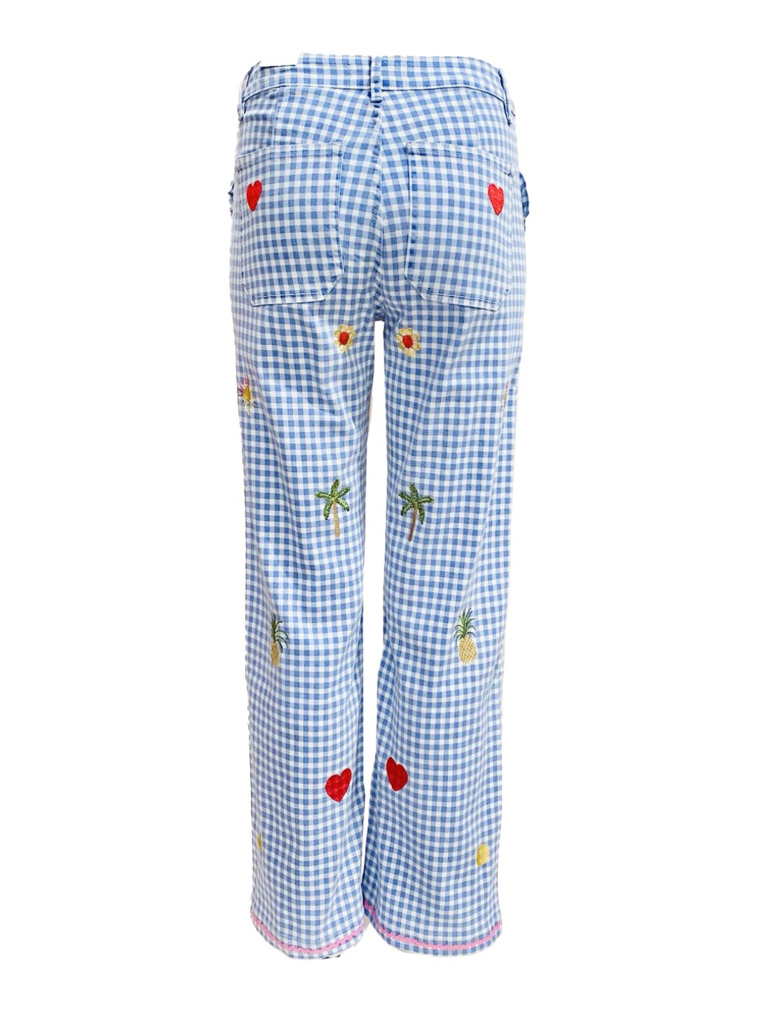 Jeans in vichy