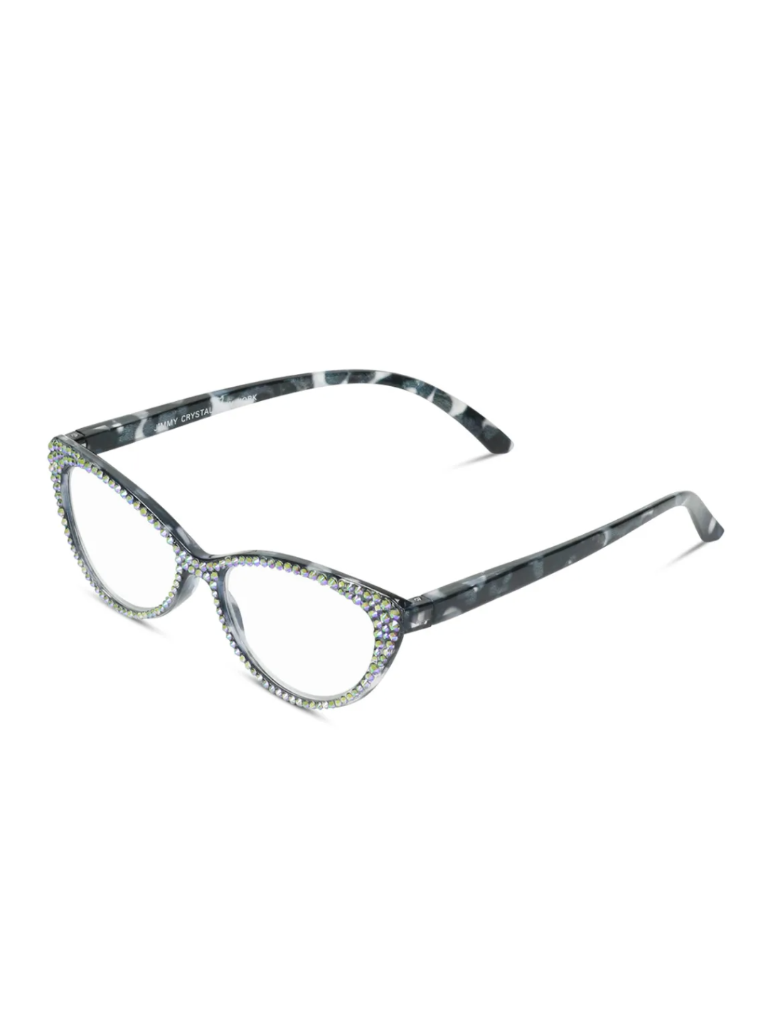 ABELLA PARADISE JIMMY CRYSTAL NEW YORK READING GLASSES JCR468B