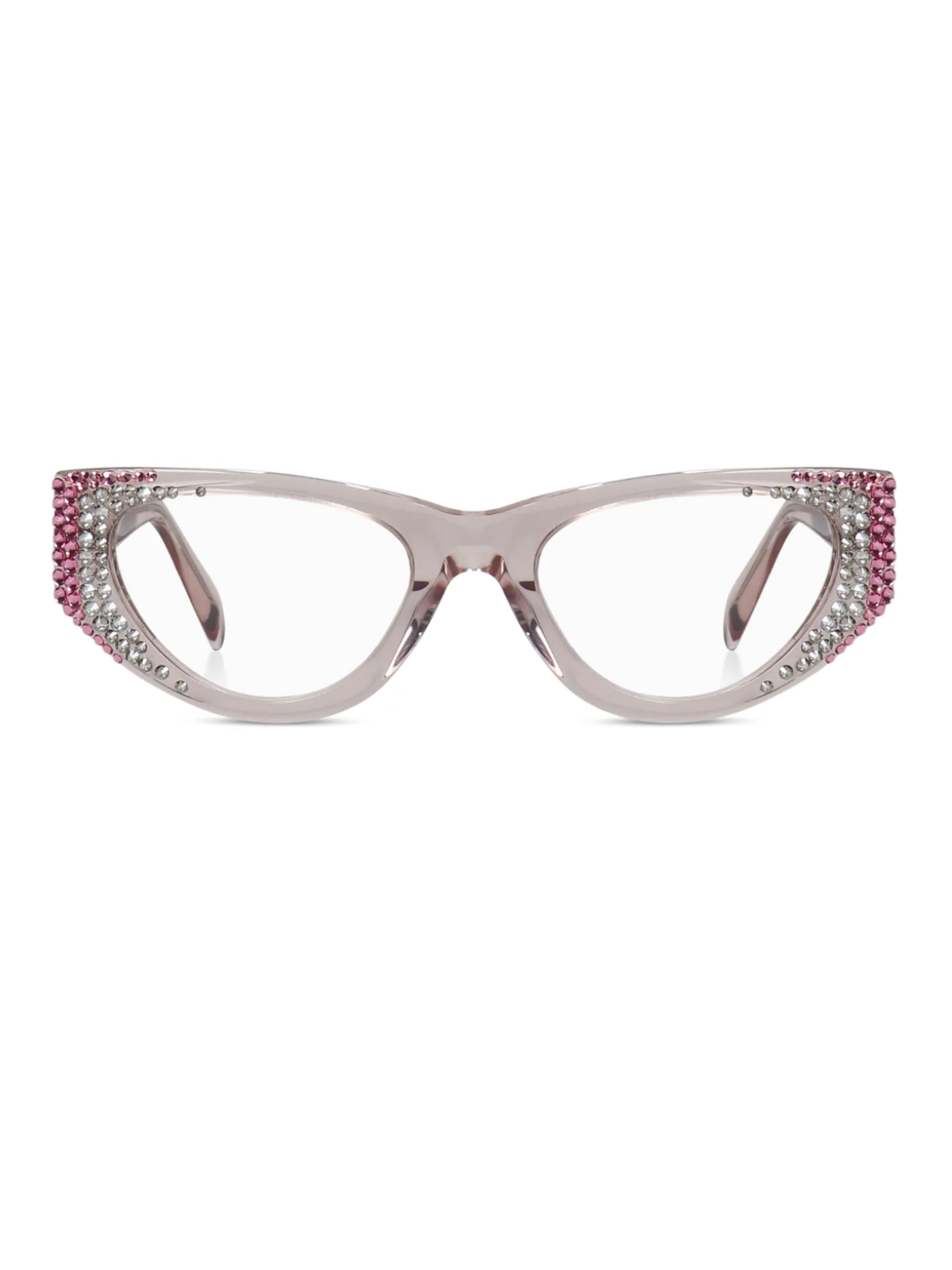 KATE JIMMY CRYSTAL NEW YORK EYEGLASSES 1658