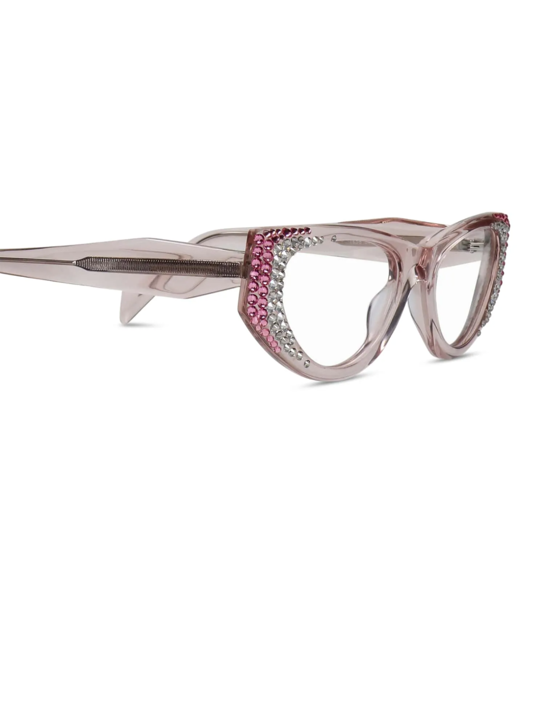 KATE JIMMY CRYSTAL NEW YORK EYEGLASSES 1658