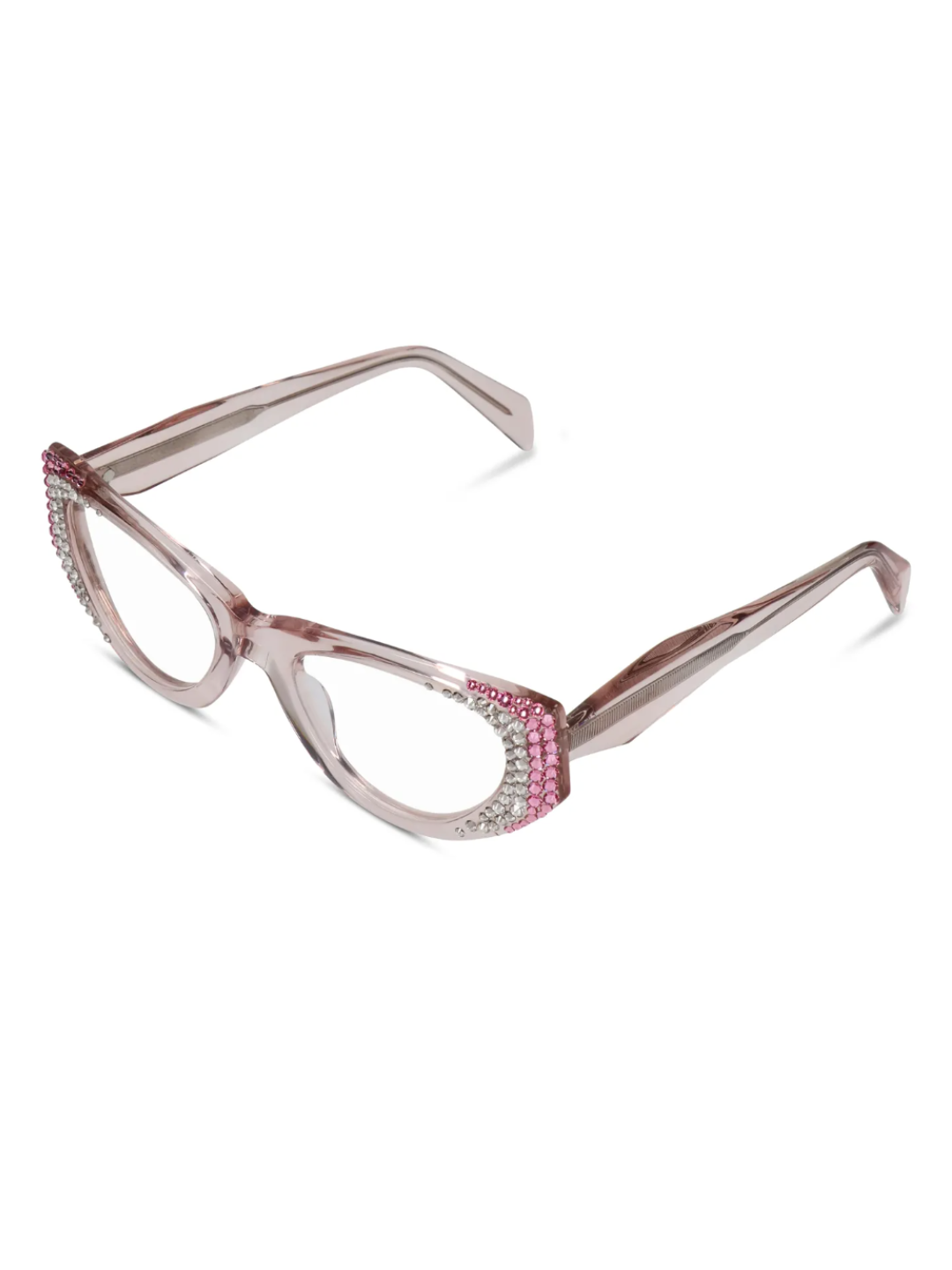 KATE JIMMY CRYSTAL NEW YORK EYEGLASSES 1658