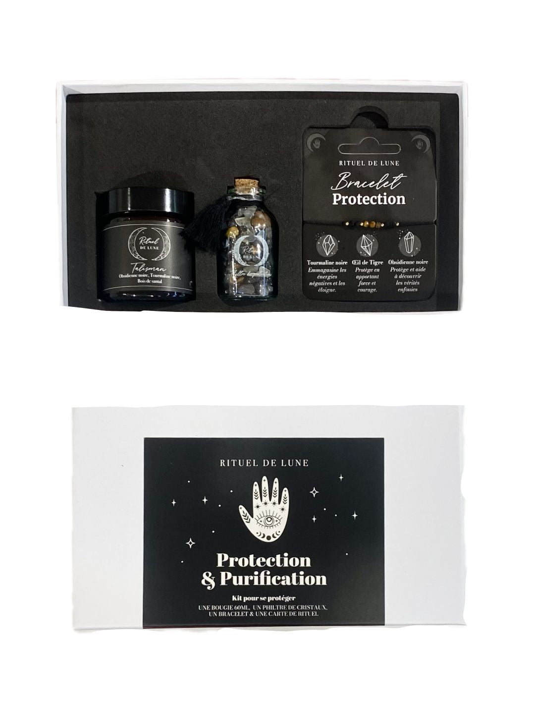 KIT DI PROTEZIONE E PURIFICAZIONE Rituel DE LUNE