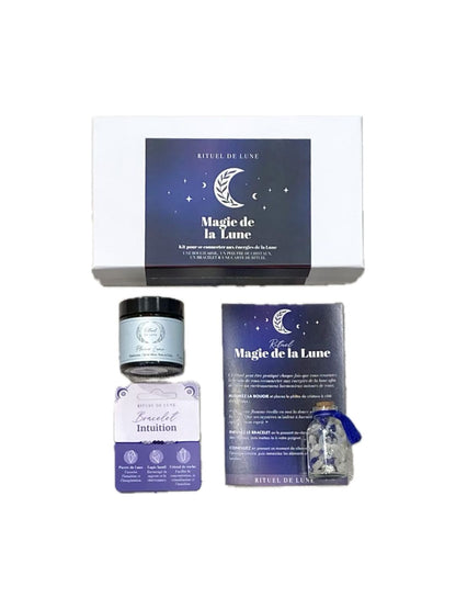 KIT MAGIA DELLA LUNA Rituel DE LUNE