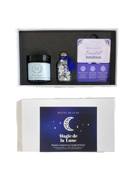 KIT MAGIA DELLA LUNA Rituel DE LUNE