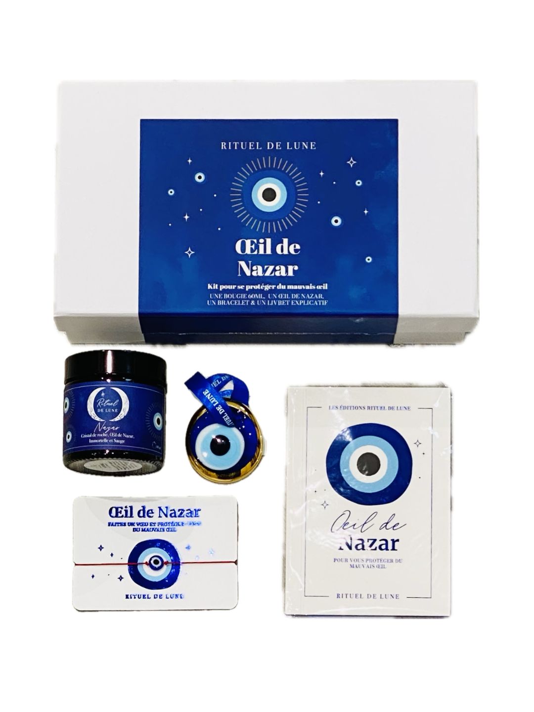 KIT OCCHIO DI NAZAR Rituel DE LUNE